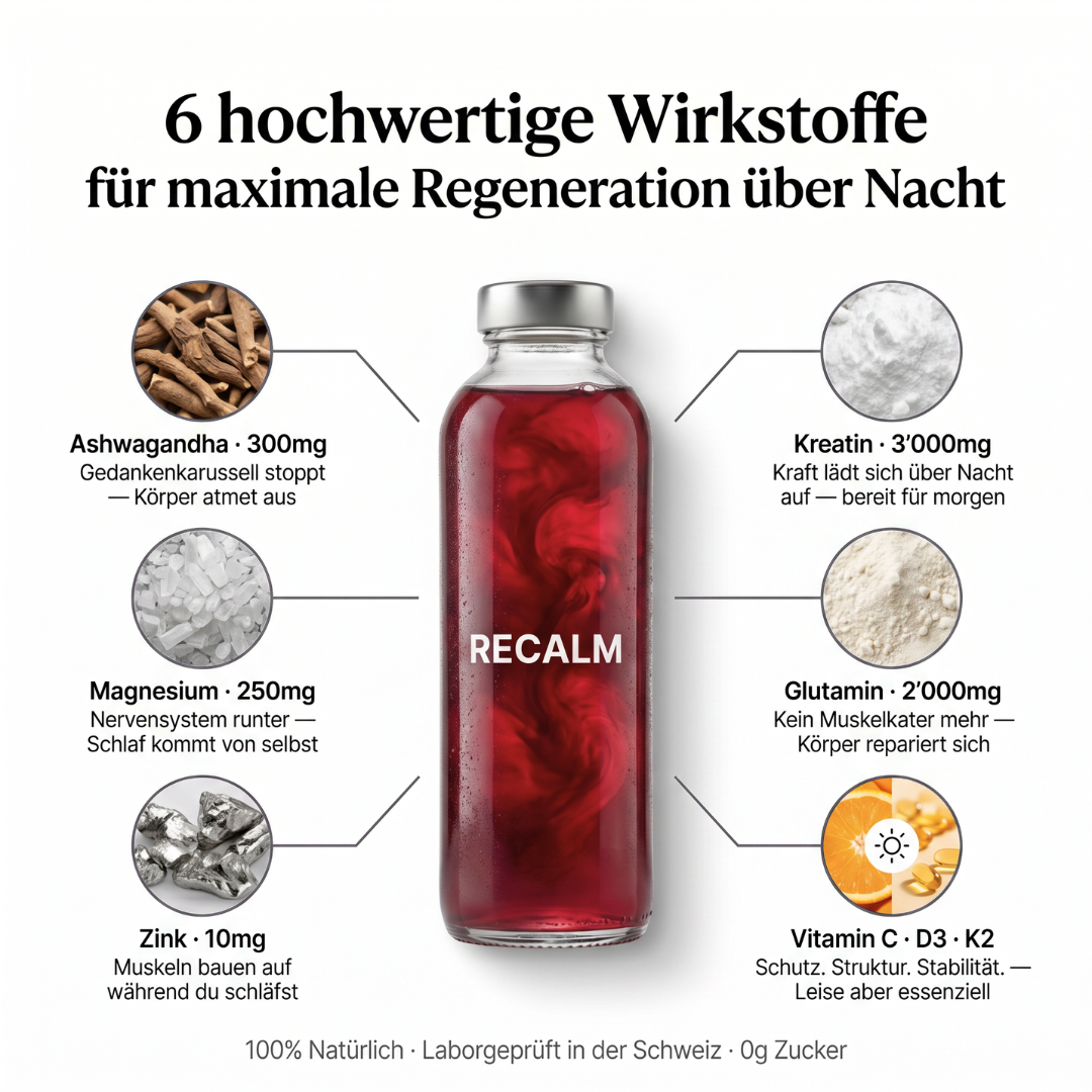 RECALM DAILY - zuckerfreie Regeneration