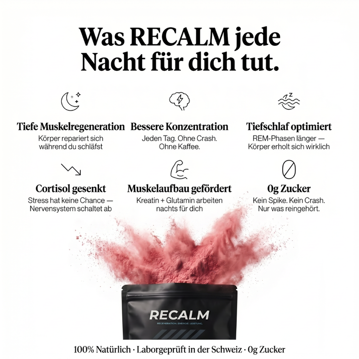 RECALM DAILY - zuckerfreie Regeneration