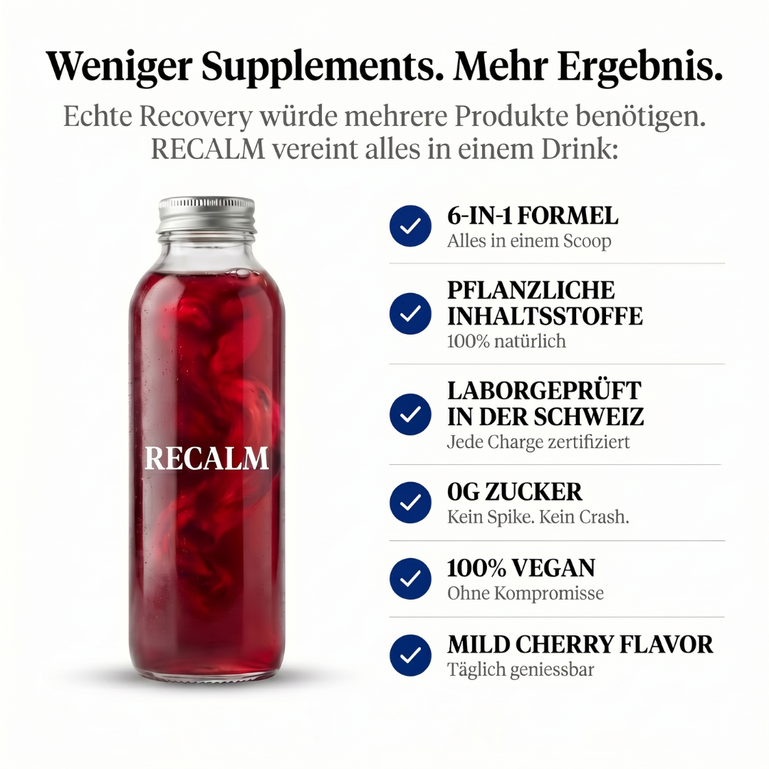 RECALM DAILY - zuckerfreie Regeneration