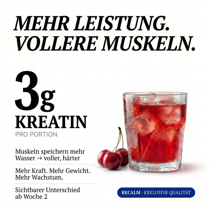 RECALM DAILY - zuckerfreie Regeneration