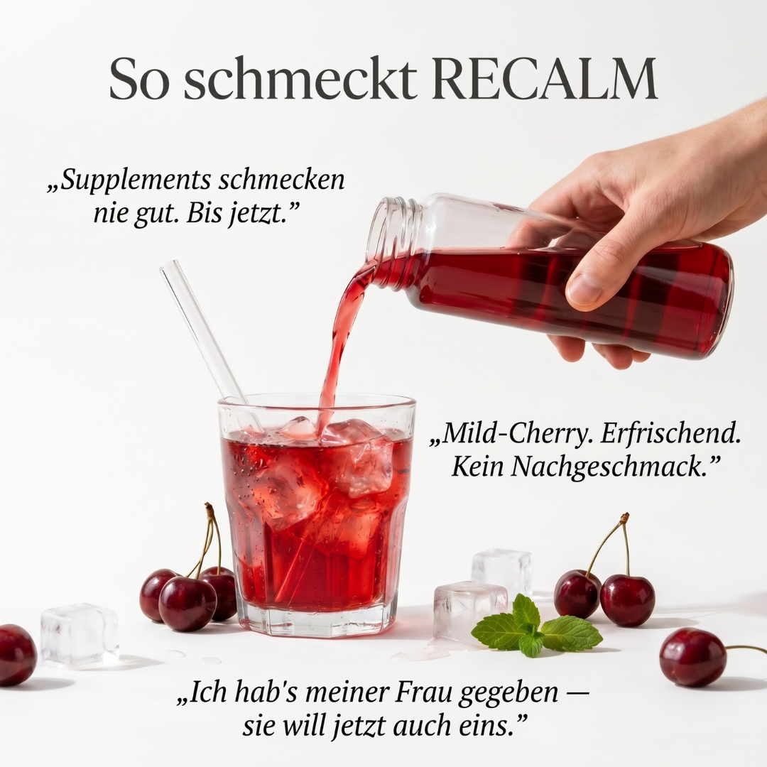 RECALM DAILY - zuckerfreie Regeneration