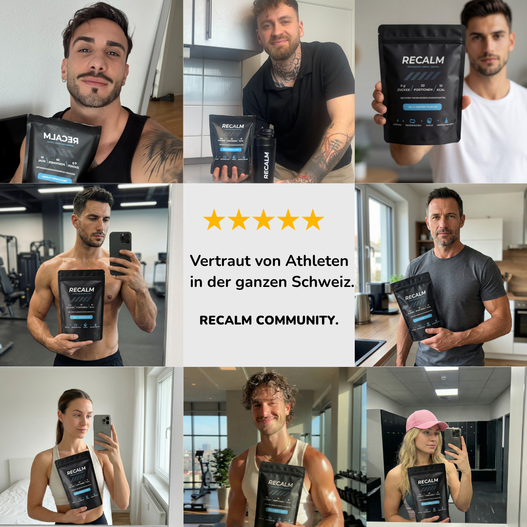 RECALM DAILY - zuckerfreie Regeneration