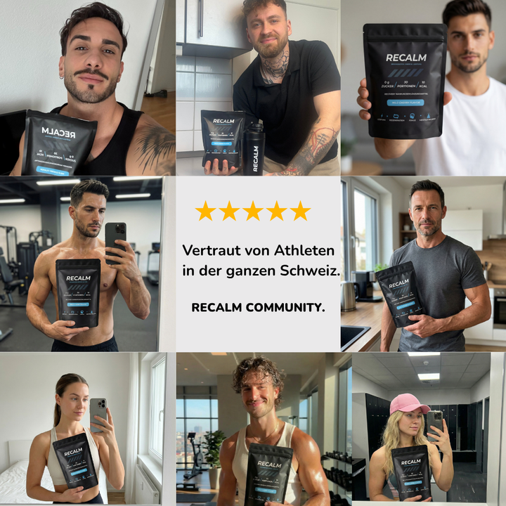 RECALM DAILY - zuckerfreie Regeneration