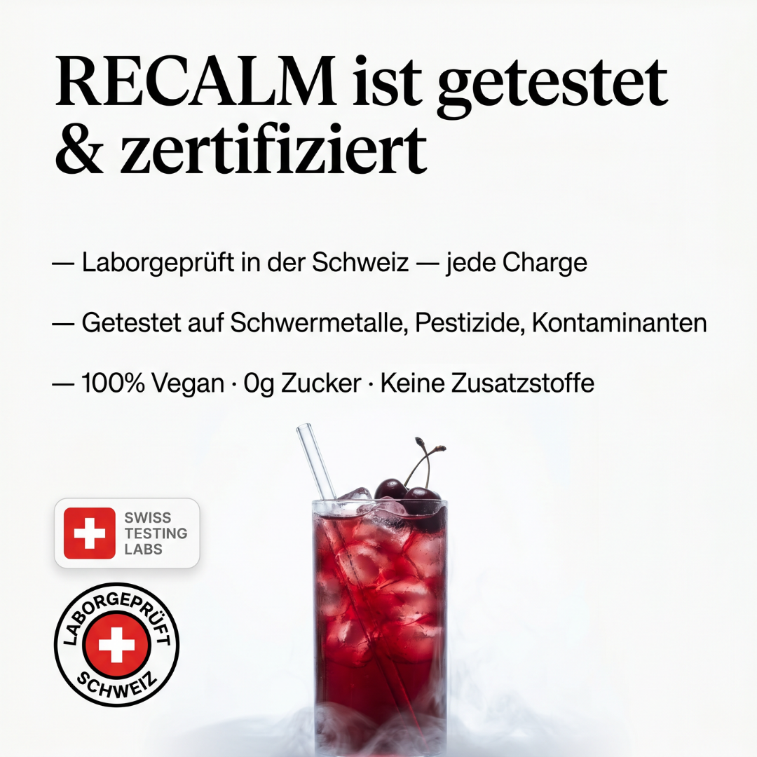 RECALM DAILY - zuckerfreie Regeneration