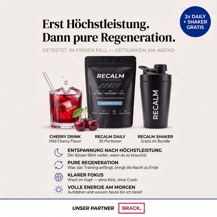 RECALM DAILY - Next Level Regeneration