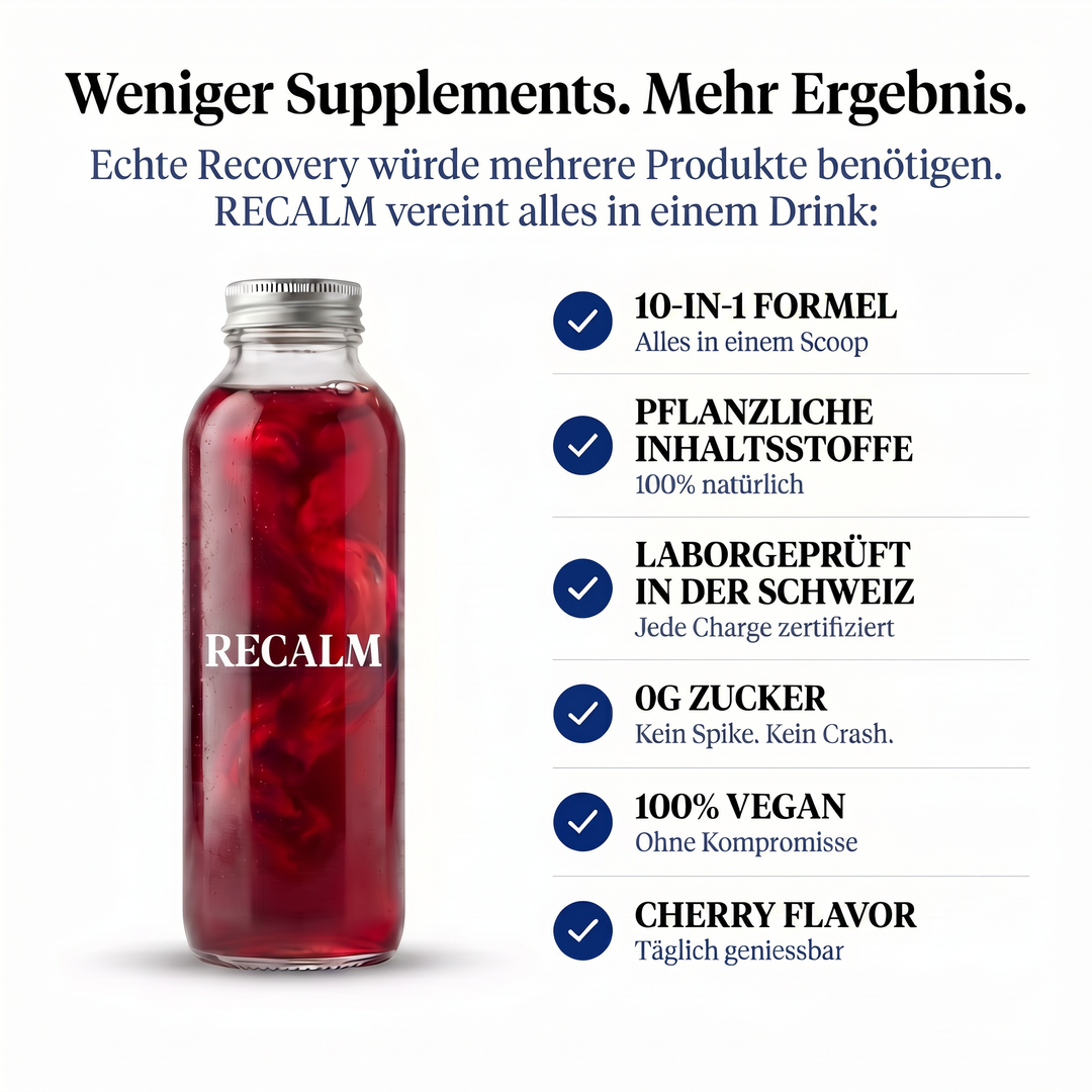 RECALM DAILY - Next Level Regeneration