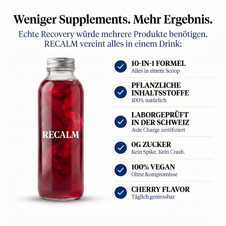 RECALM DAILY - Next Level Regeneration