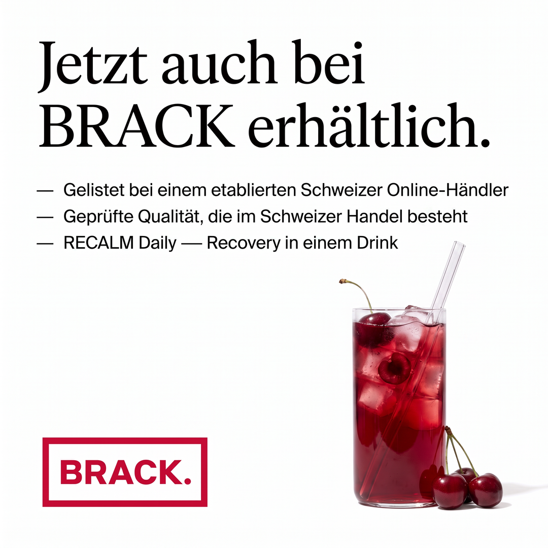 RECALM DAILY - zuckerfreie Regeneration