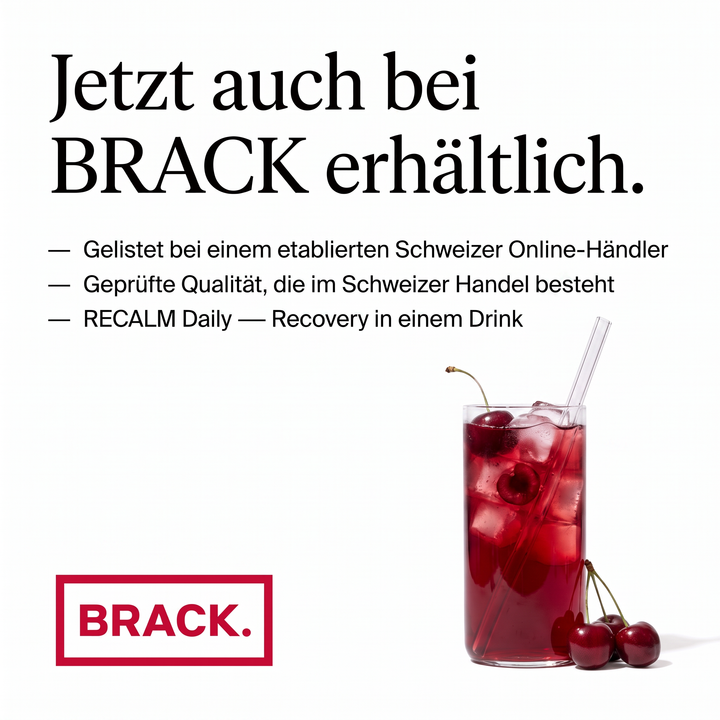 RECALM DAILY - zuckerfreie Regeneration