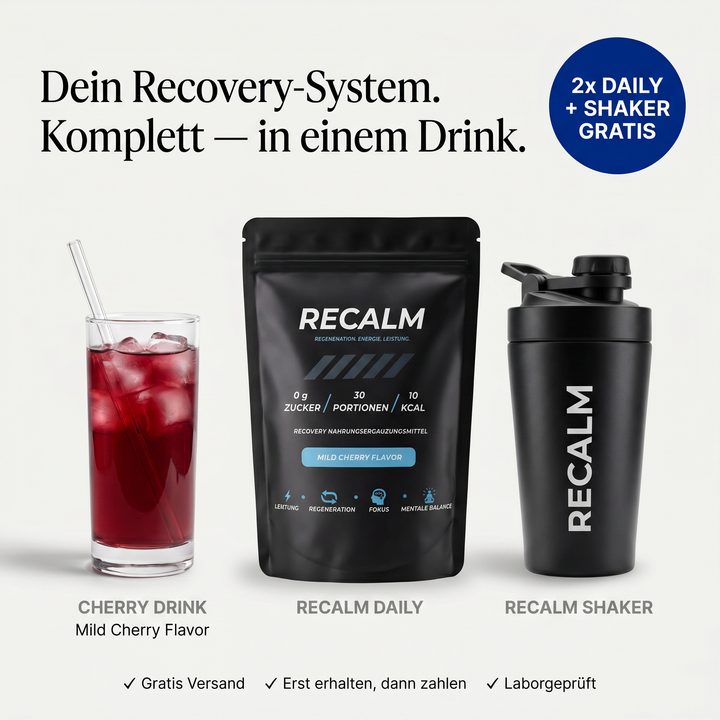 RECALM DAILY - zuckerfreie Regeneration
