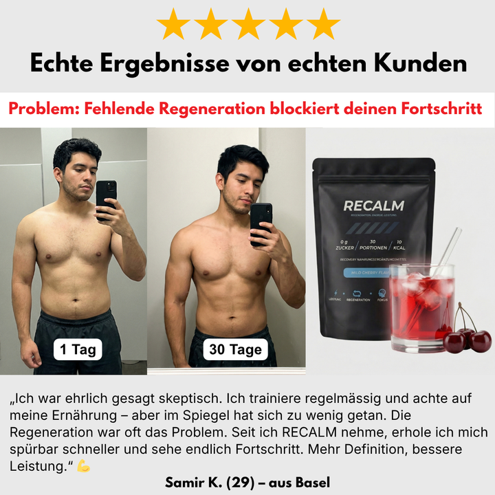 RECALM DAILY - zuckerfreie Regeneration